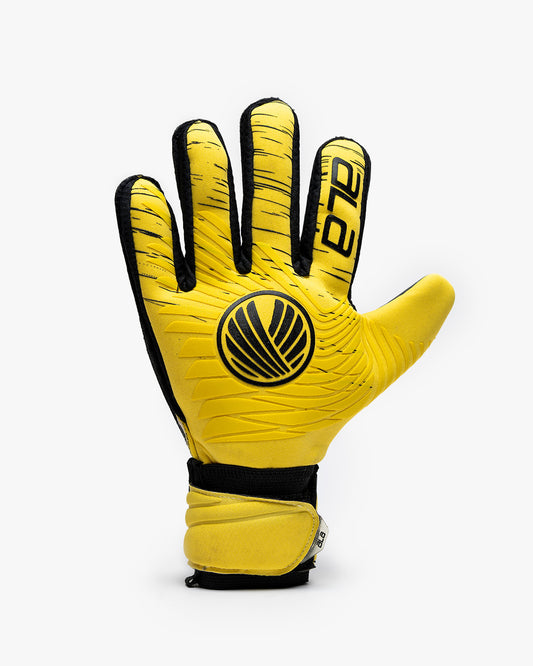 GUANTES SAMURAI YELLOW BLACK