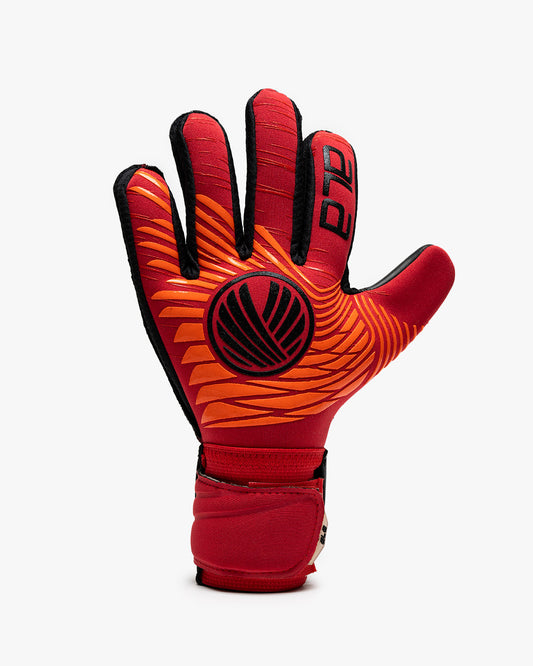 GUANTES SAMURAI RED OR BLACK