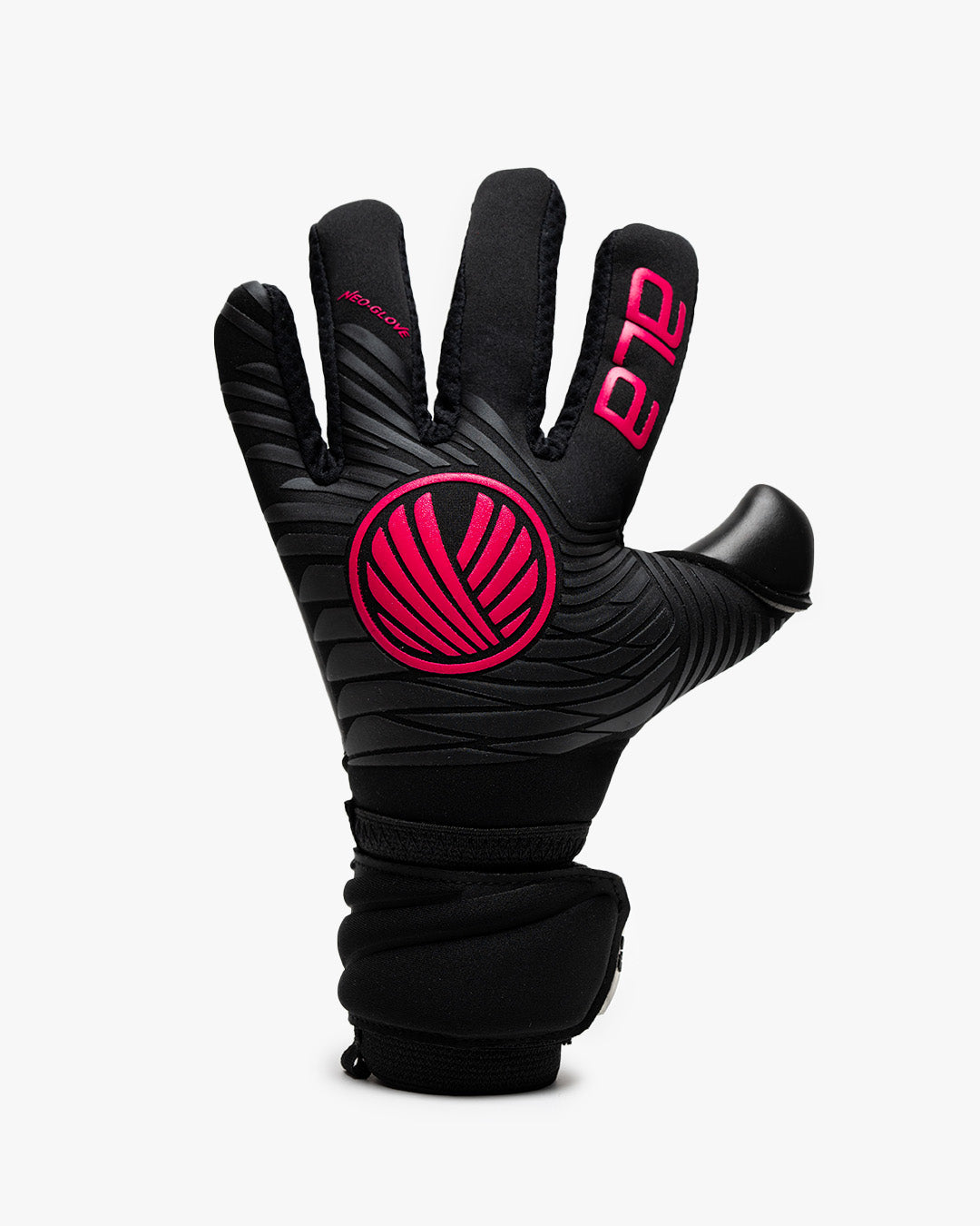 GUANTES NEO NEGRO ROSA