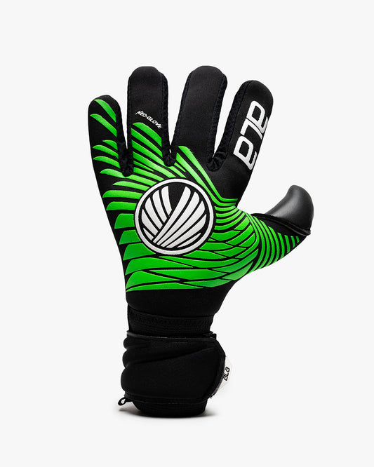 GUANTES NEO NEGRO VERDE