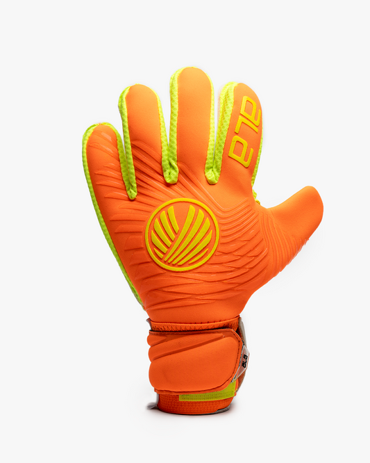 GUANTES SAMURAI NARANJA