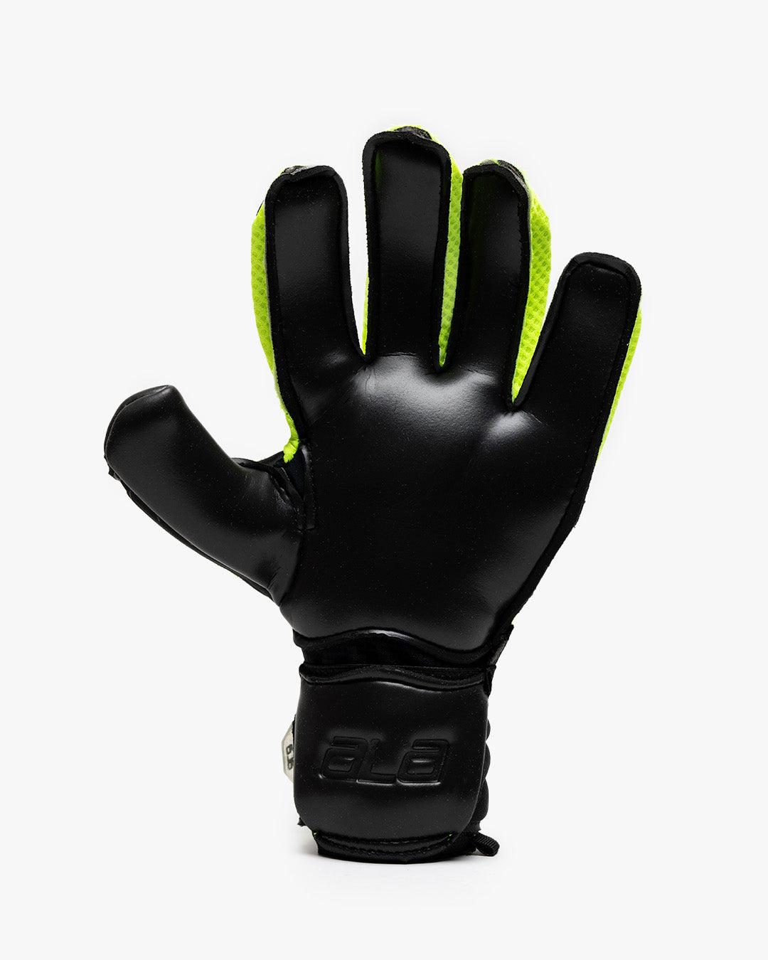 GUANTES GENEXIS NEGRO NEON