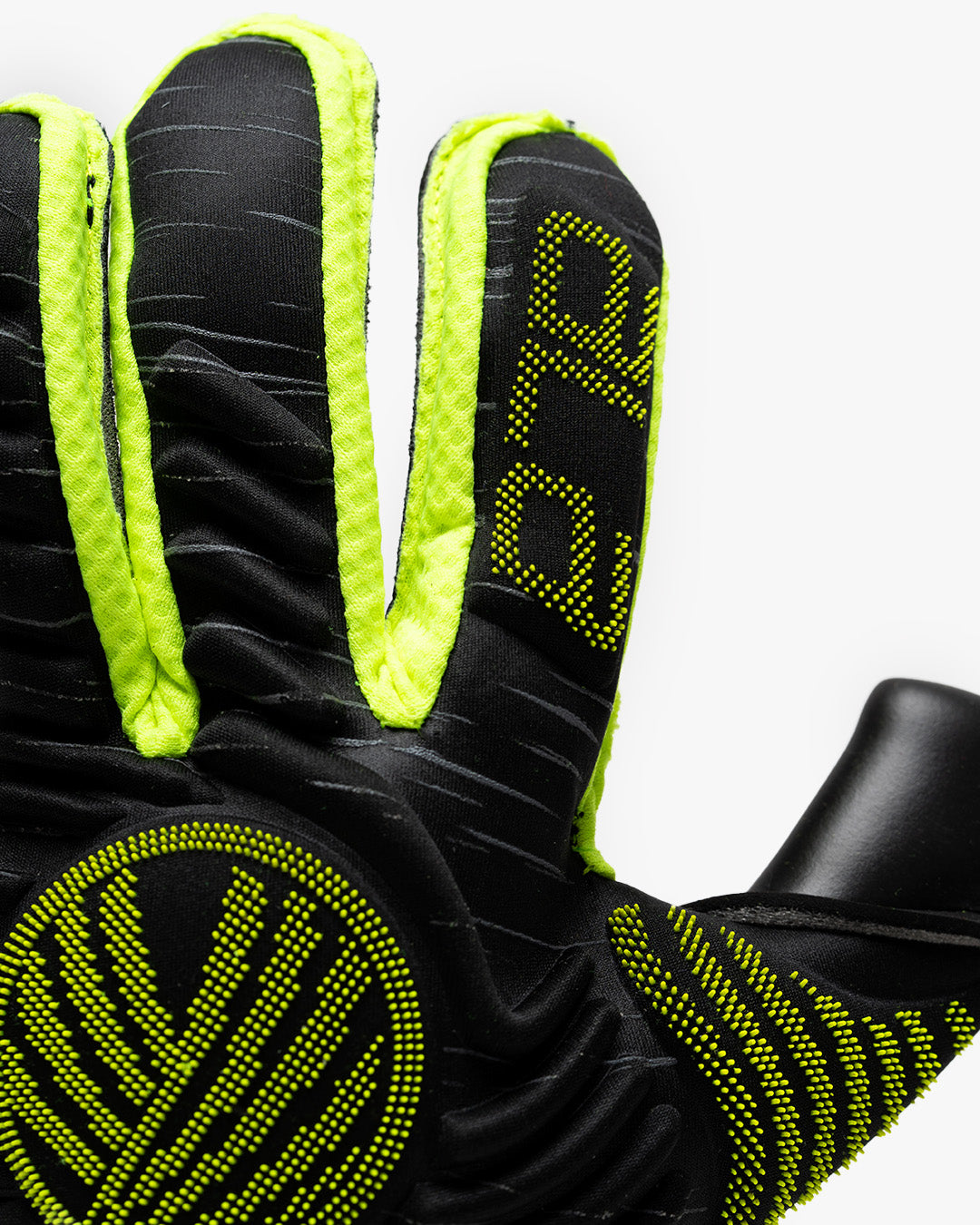 GUANTES GENEXIS NEGRO NEON