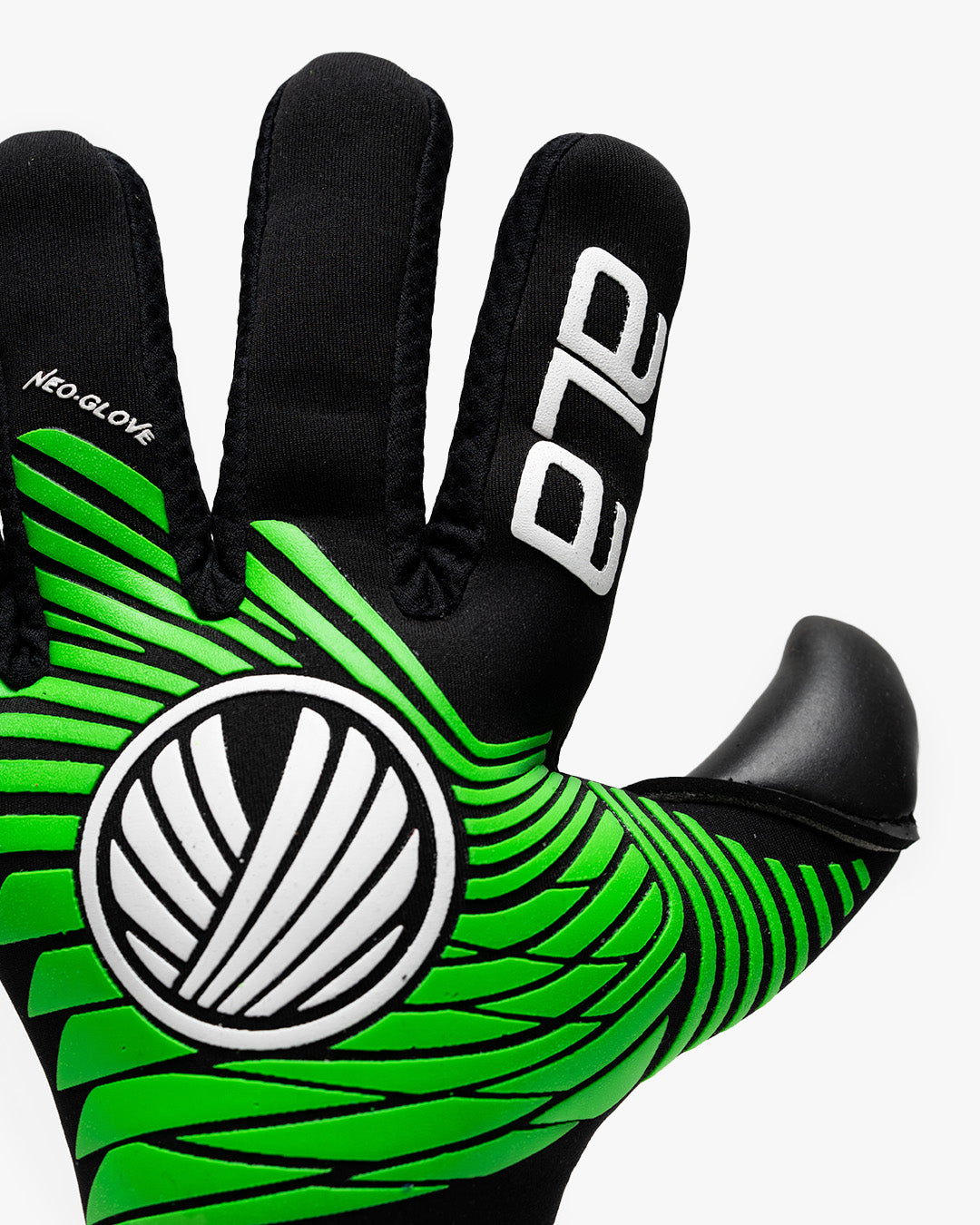 GUANTES NEO NEGRO VERDE