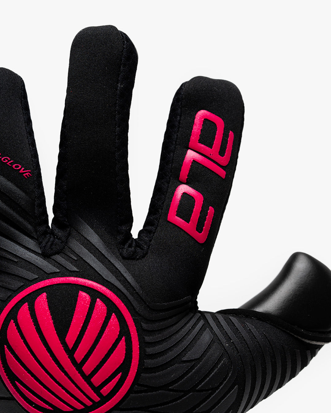 GUANTES NEO NEGRO ROSA