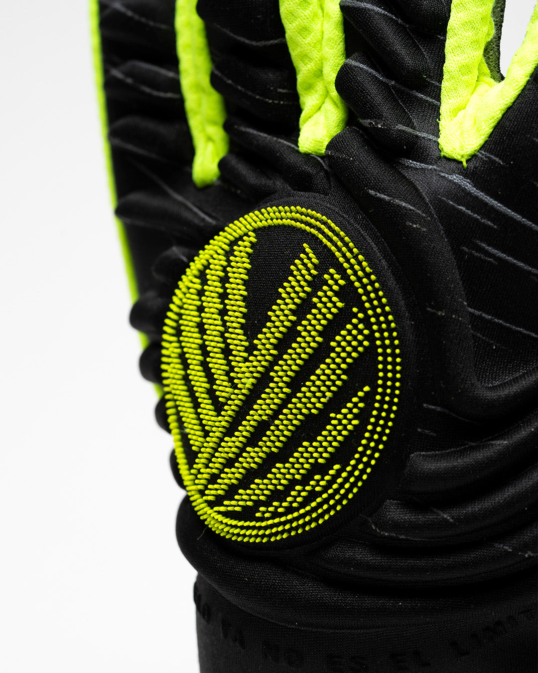 GUANTES GENEXIS NEGRO NEON