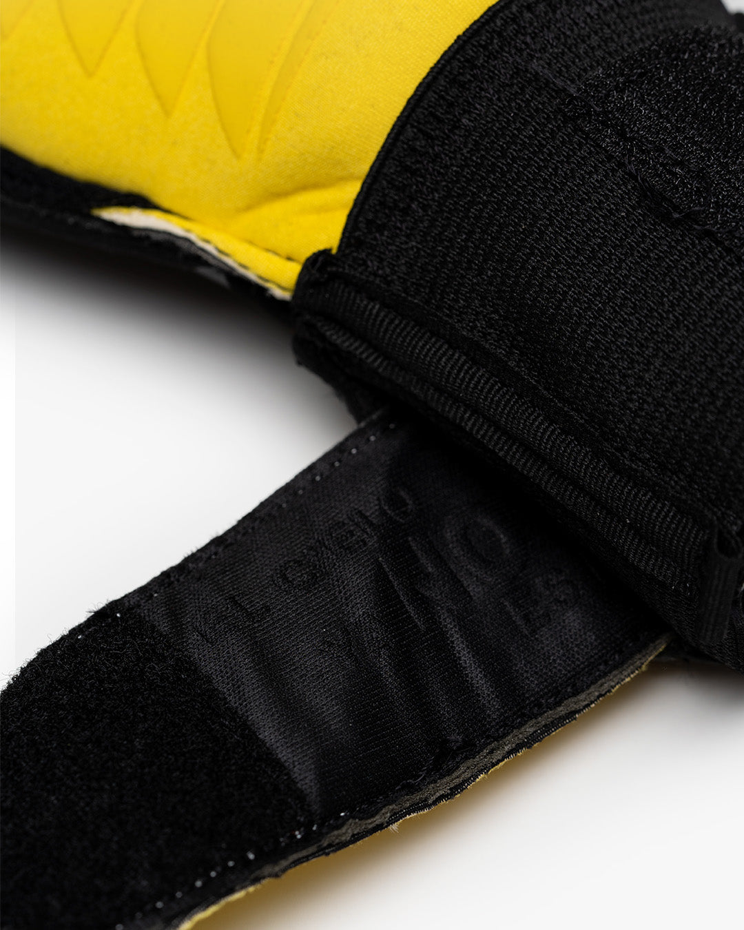 GUANTES SAMURAI YELLOW BLACK